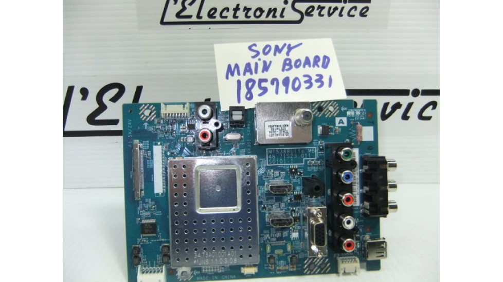 Sony 185790331 module main board .